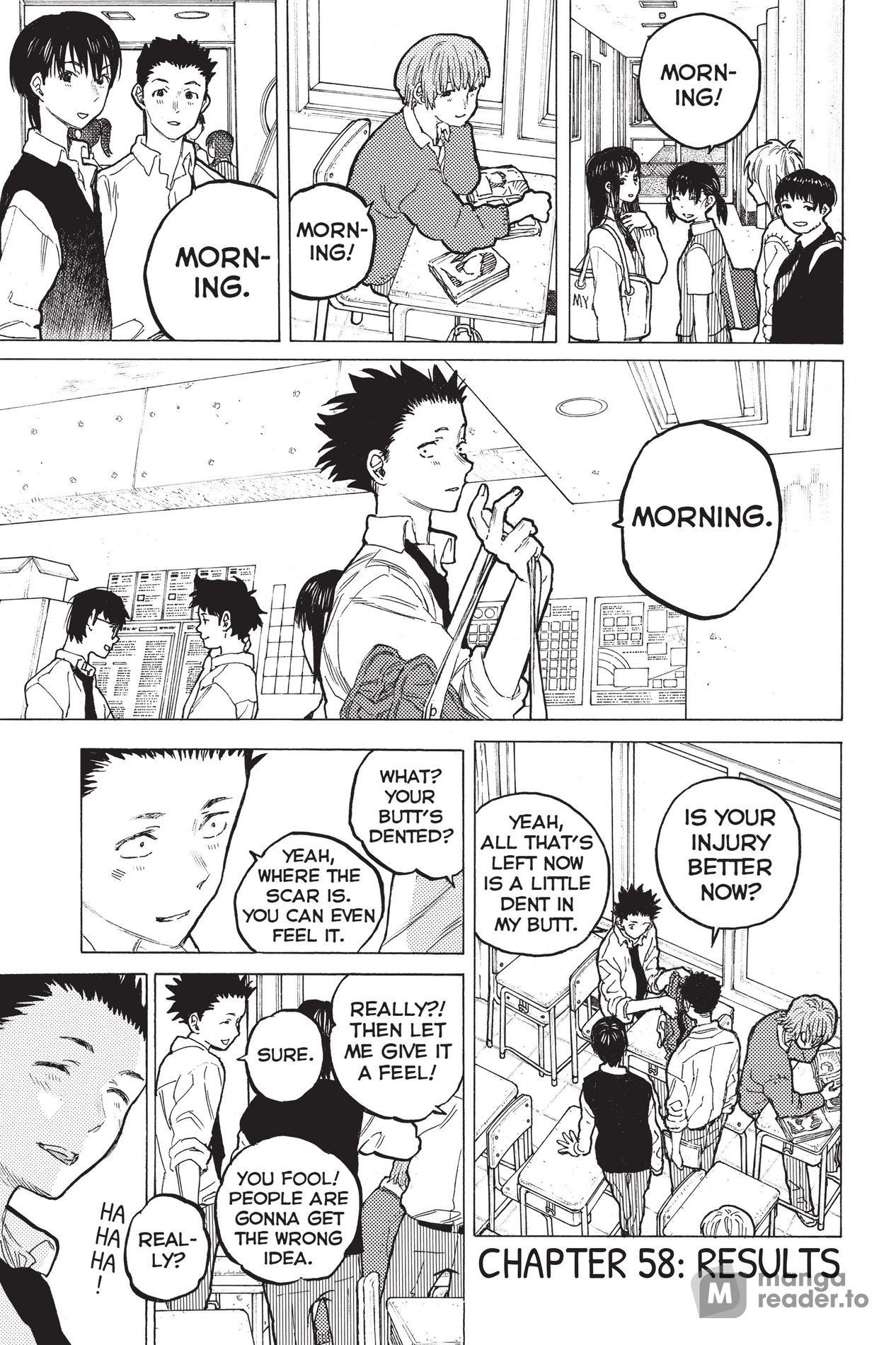 A Silent Voice Chapter 58 image 01